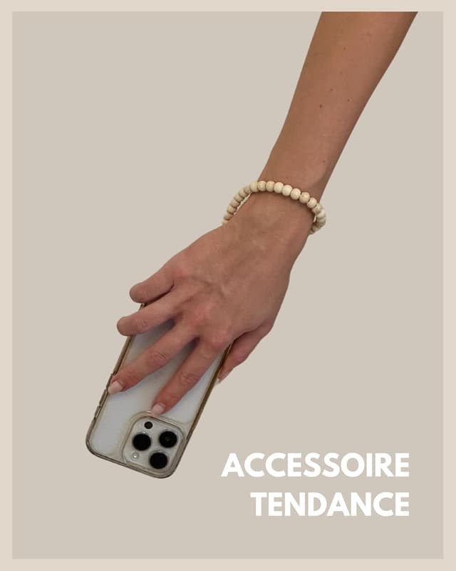 Thumbnail 4 de Chaîne pour téléphone portable 24 cm