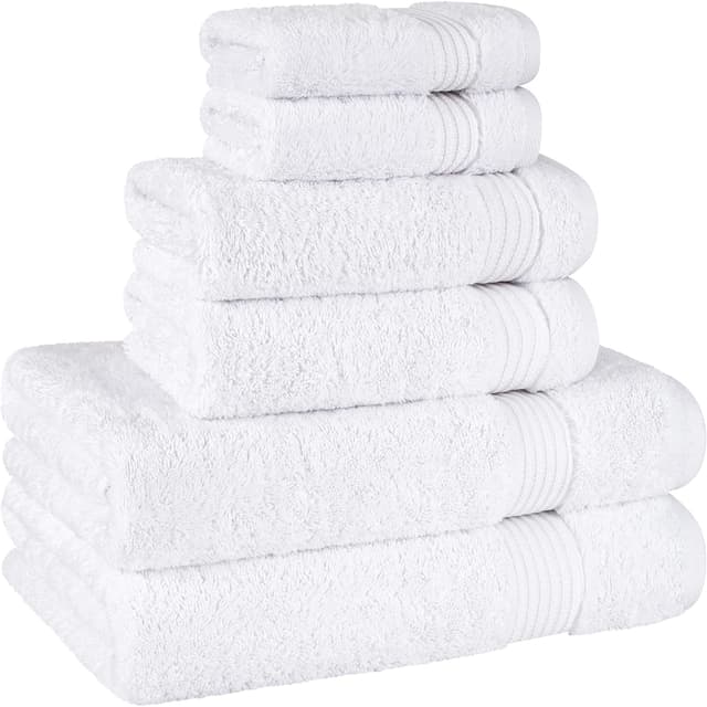 Thumbnail 4 de Cotton Paradise 6-Piece Towel Set 100% Cotton