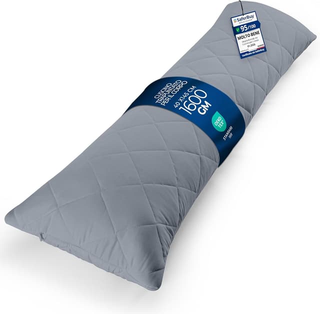 Detalle de Cuscino per il corpo 40x145 cm per gravidanza