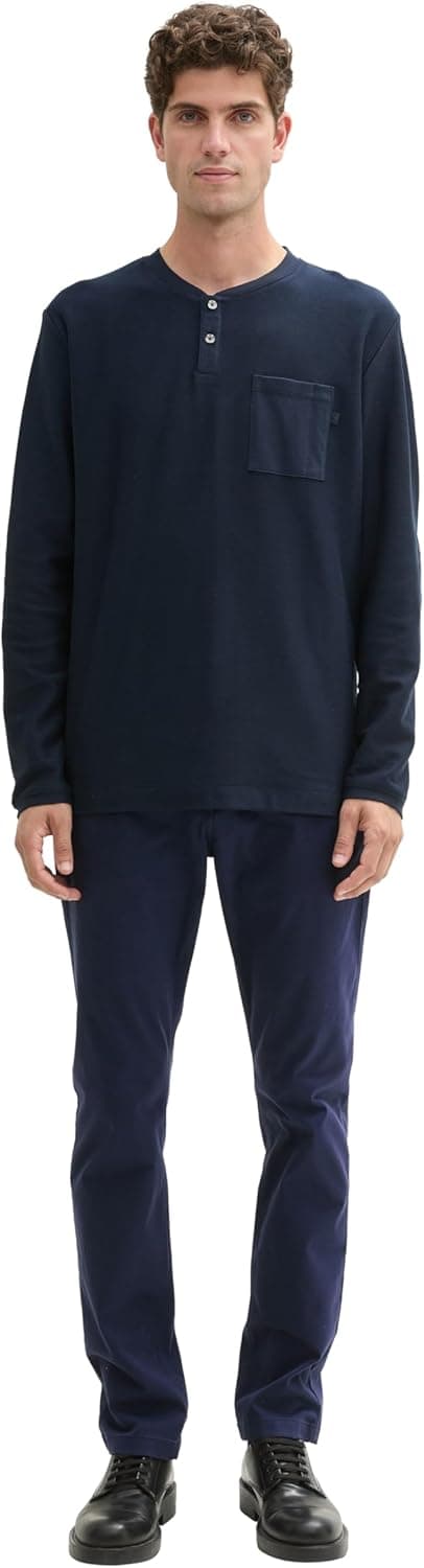 Detalle de TOM TAILOR Pantaloni da uomo: comfort e vestibilità per l’uso quotidiano