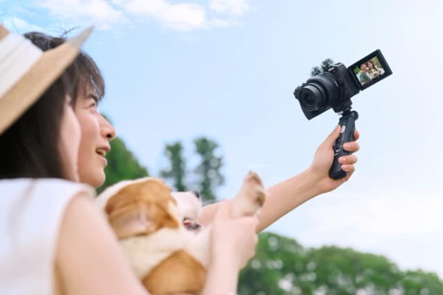 Thumbnail 13 de Nikon Z30 + 16-50mm Vlog-Set für Vlogging & Streaming