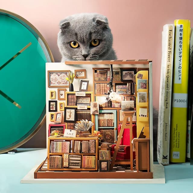 Thumbnail 1 de Rolife Kit casa delle bambole in legno per fai da te