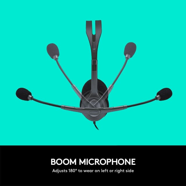 Thumbnail 5 de Logitech H111 wired headset