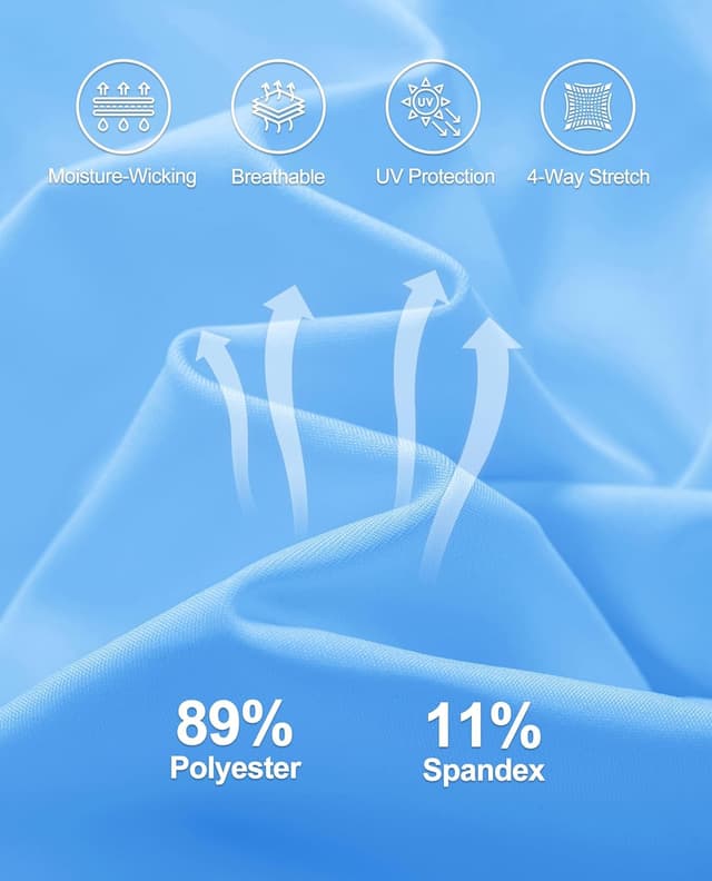 Detalle de MAGCOMSEN Women’s Sleeveless Golf Polo Tank Top (UPF 50+), V-neck breathable sports vest