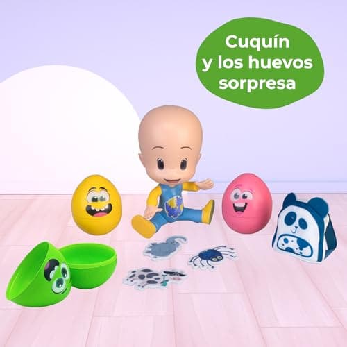 Thumbnail 2 de Famosa CUQ00000 Cuquin, muñeco vinilo 20 cm 🎲