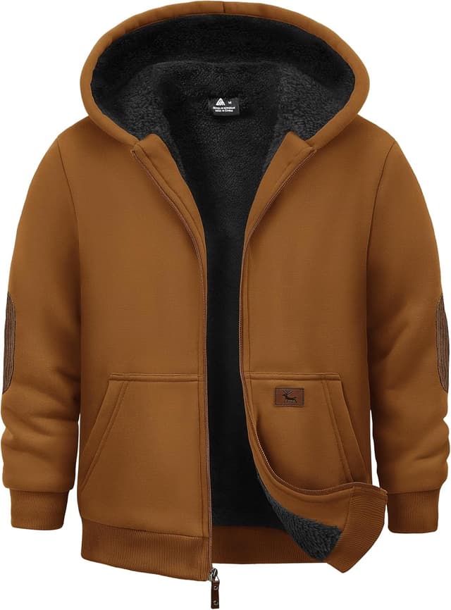 Detalle de Veste polaire enfant JACKETOWN, capuche zippée