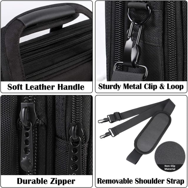 Thumbnail 6 de 17-Zoll Laptop Tasche für Business, 43 x 32 cm