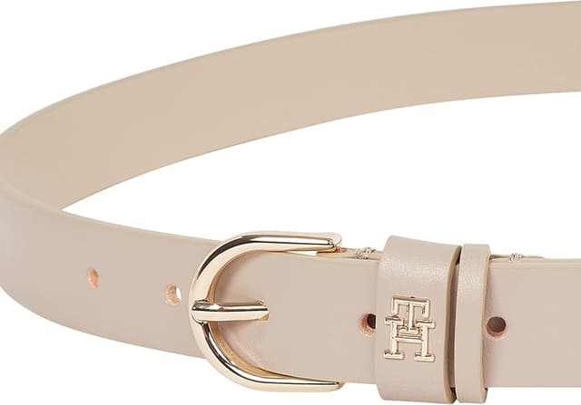 Thumbnail 2 de Tommy Hilfiger Essential Effortless cinturón 2,5 cm beige
