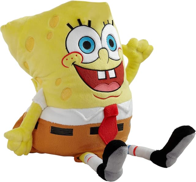 Detalle de Pillow Pets 16 inch SpongeBob SquarePants Plush Pillow Pet (Nickelodeon)