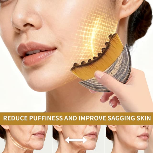 Thumbnail 6 de 2PCS Lymphatic Contour Face Brush