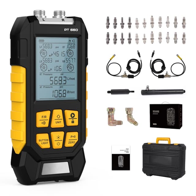 Imagen de PT660 Bremsdruckmessgerät 0–3045 PSI en OfertitasTOP