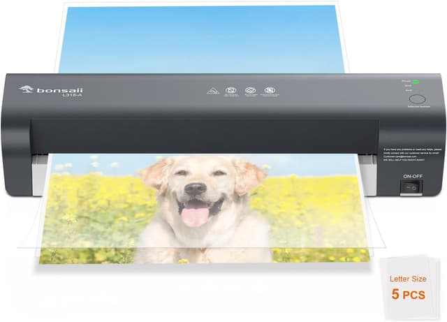 Detalle de Bonsaii Plastificatrice A3 laminazione veloce