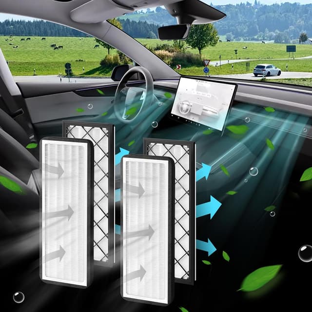 Thumbnail 6 de Tesla Model Y Cabin Air Filter HEPA