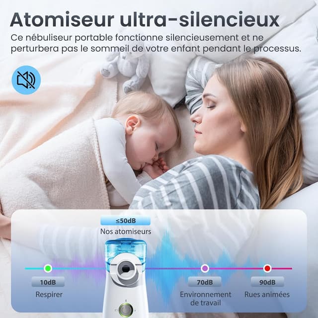 Detalle de Bntath Nebulisateur Silent 120 KHz 💊