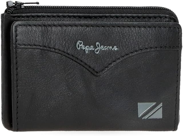 Imagen de Pepe Jeans Jacket Porte-monnaie cuir 11×7 cm en OfertitasTOP