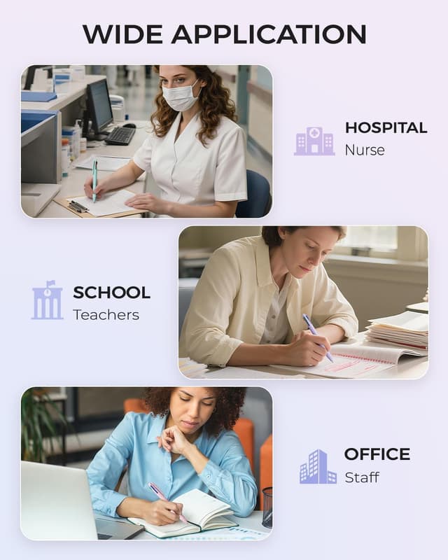 Thumbnail 6 de Four Candies 4-in-1 Farbstifte (9er-Pack) mit 1,0-mm-Spitze – 4 Farben in einem Stift