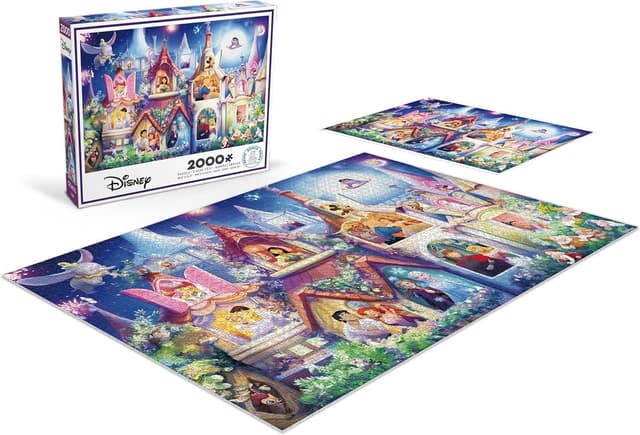 Detalle de Ceaco Disney Princess Castle 2000-Piece Jigsaw Puzzle