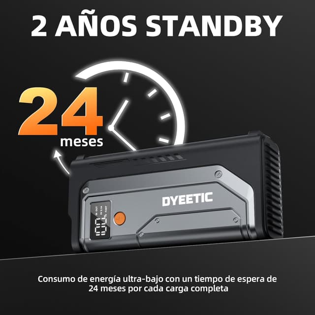 Thumbnail 5 de DYEETIC 5000A Arrancador 16800mAh