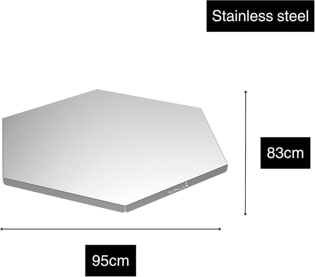 Thumbnail 5 de Barbecook Piastra protezione Nestor 95x83cm 🍖
