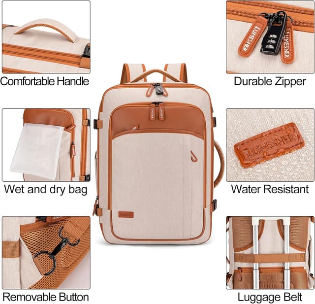 Thumbnail 6 de Lumesner Handgepäck-Rucksack 40 l