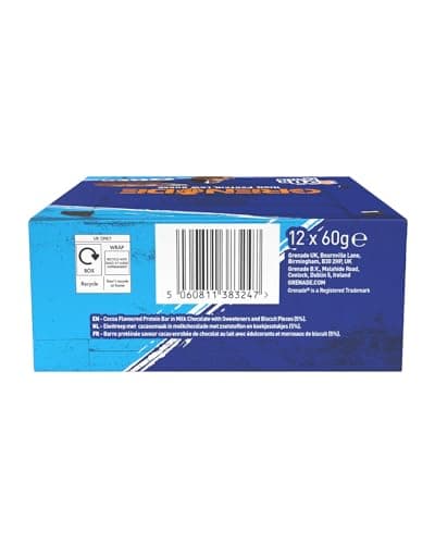 Thumbnail 10 de Grenade Barre Hyperprotéinée OREO 12 x 60 g 🍫