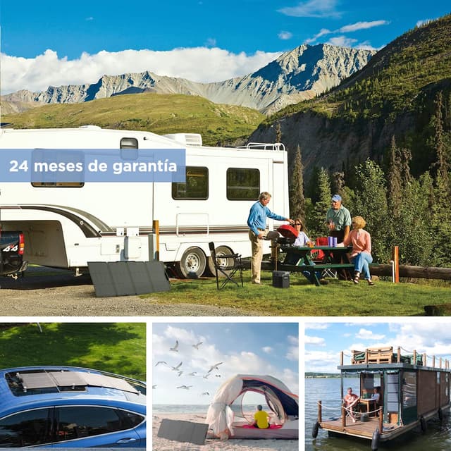 Thumbnail 6 de ECOFLOW Panel Solar 160W Plegable IP67 para Autocaravanas ☀