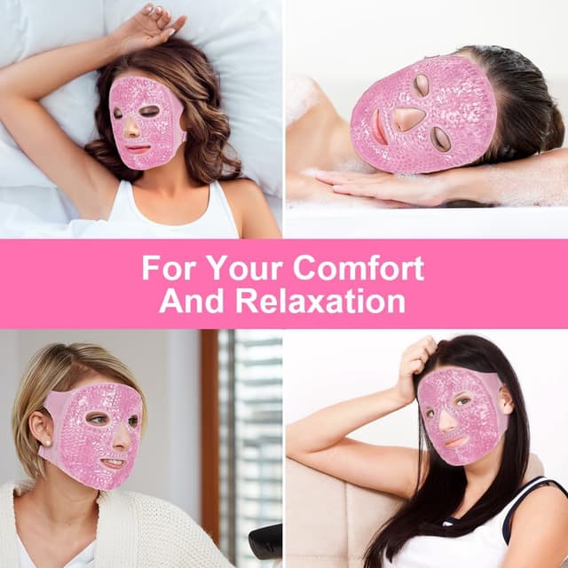 Thumbnail 5 de ACWOO Masque de glace visage réutilisable