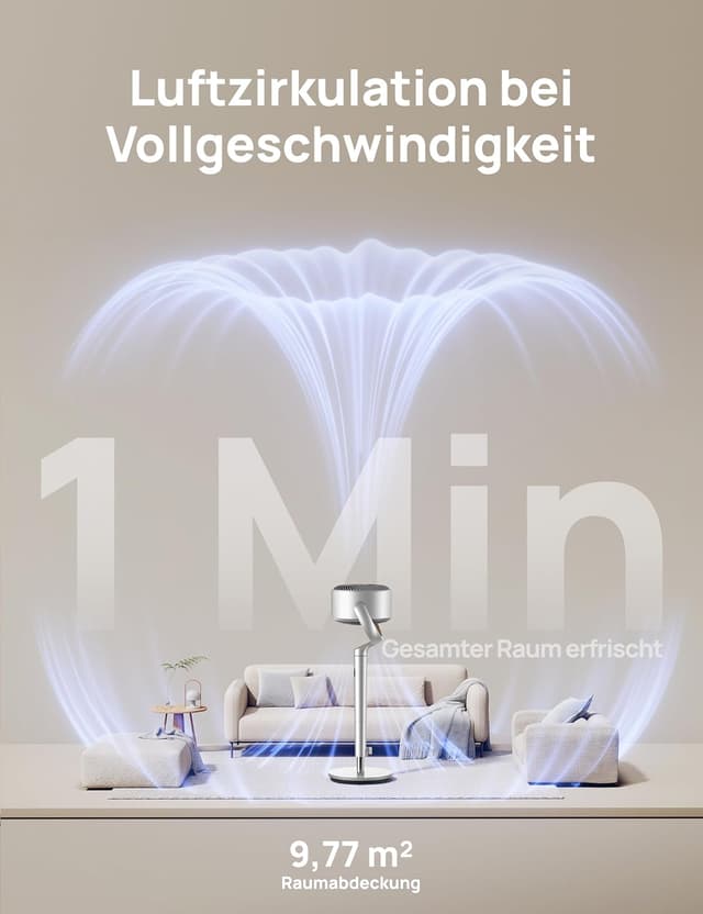 Thumbnail 4 de Dreo Smart Standventilator 20 dB, oszillierend đŹ