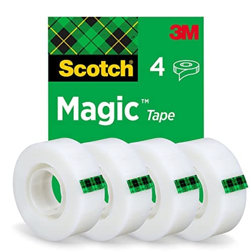Imagen de Scotch Cinta Mágica - 3 Rollos Adhesivos de Uso General ✂ en OfertitasTOP