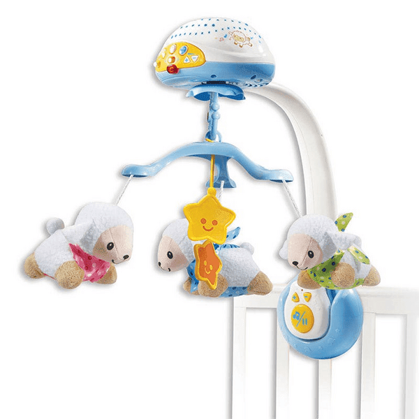 Imagen de Vtech Móvil Proyector Cuenta Ovejitas 40 melodías 3 colores 🎵 en OfertitasTOP