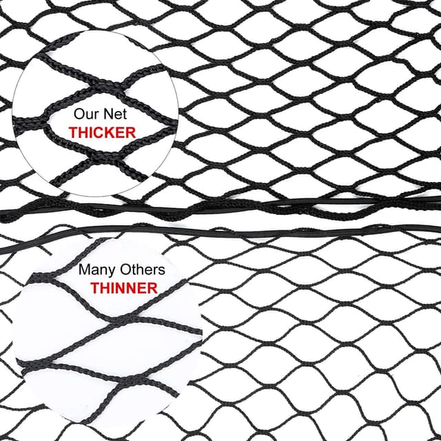 Detalle de AUTOAC Cargo Net 117 cm stretchable