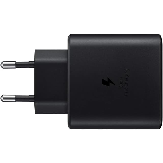 Detalle 2 de Samsung Cargador Carga Súper Rápida USB-C 45W Negro