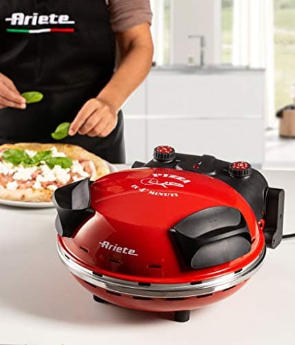 Detalle de Ariete 909 mini horno pizza 33 cm 1200 W