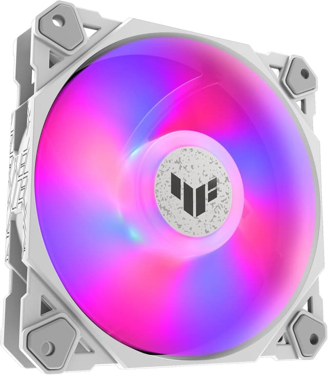 Thumbnail 7 de TUF TF120 Ventilador ARGB Blanco 3 en 1 con Controlador 🌬