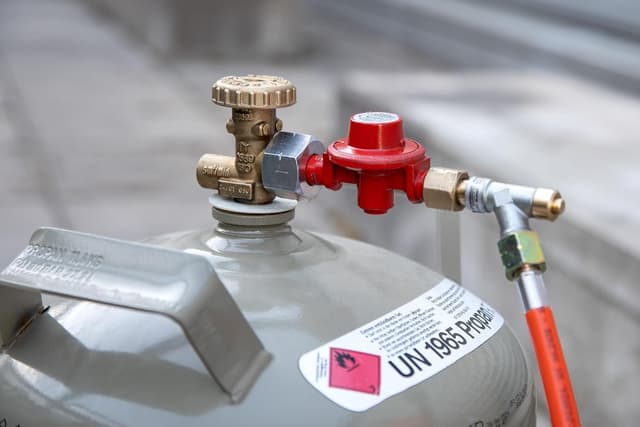 Detalle 1 de ROTHENBERGER Propan-konstantregler 8 kg/h