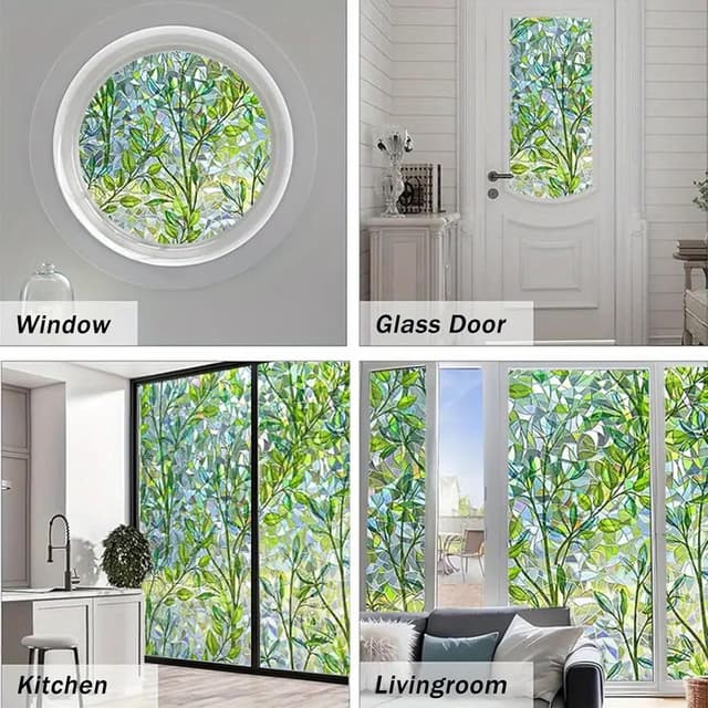 Thumbnail 6 de Film Adhesif Fenetre Effet Arc-en-Ciel 90x400cm