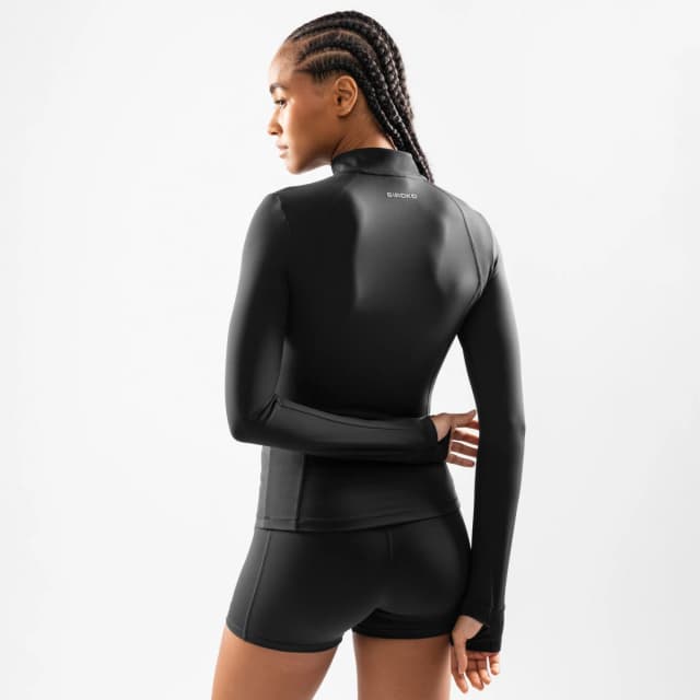 Detalle 2 de Siroko Gym-FullZipJacket-W Chaqueta ultraligera