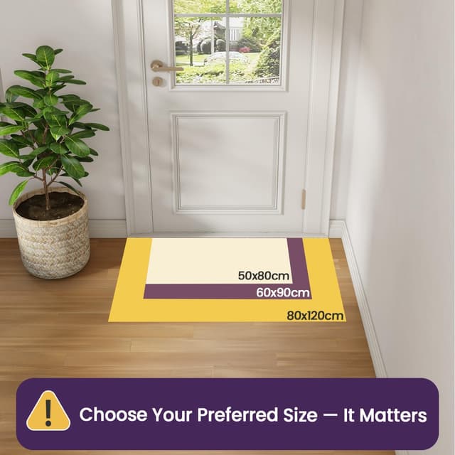 Thumbnail 1 de DEXI Dirt Trapper Door Mat 60x90 cm