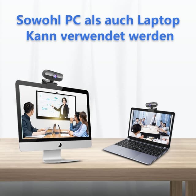 Thumbnail 5 de DDKJ Webcam 1080P Full HD