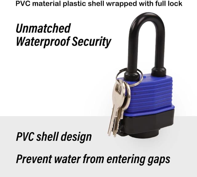 Thumbnail 3 de SEPOX 6-Pack 44MM Weatherproof Padlocks