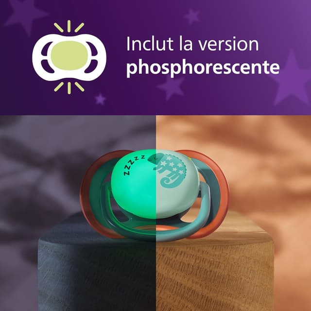 Thumbnail 3 de Philips Avent SCF087/27 sucettes 6–18 mois