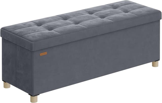 Detalle de SONGMICS Pouf Contenitore 112 L