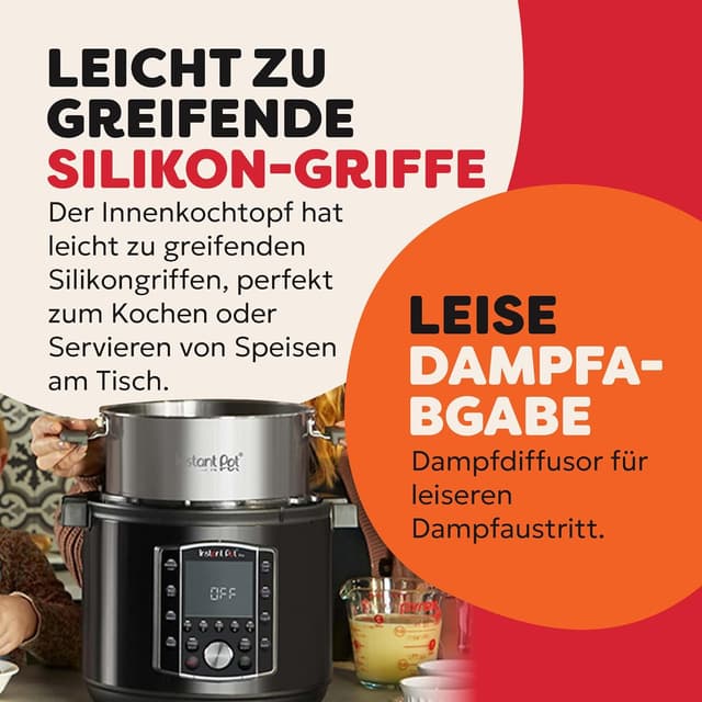 Thumbnail 4 de Instant Pot Pro 10-in-1 5,7 L Multikocher 🍲
