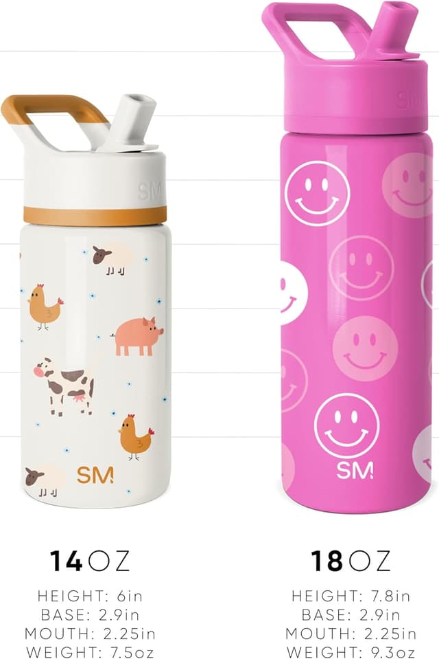 Thumbnail 3 de Simple Modern Kids Summit 18oz Water Bottle