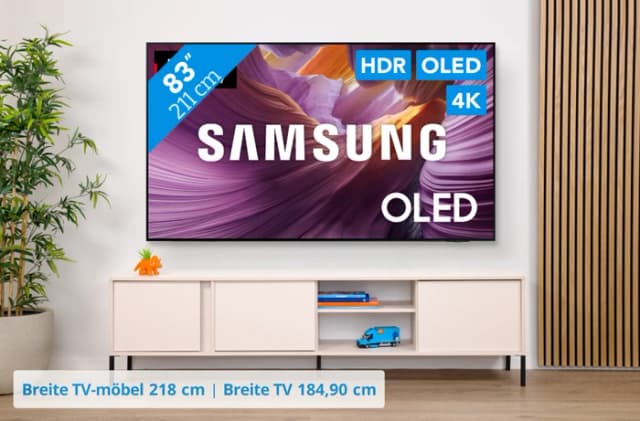 Thumbnail 10 de Samsung 83 Zoll OLED S85F 4K (2025)