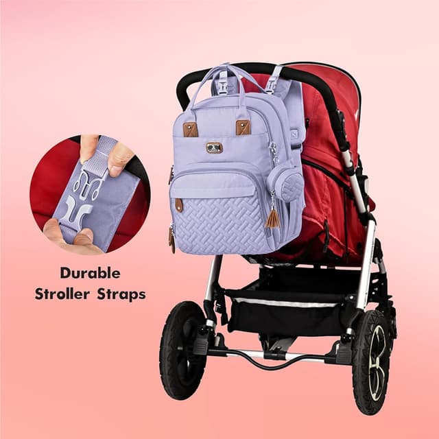 Thumbnail 6 de Dikaslon Wickeltasche Rucksack 42 x 20 x 30