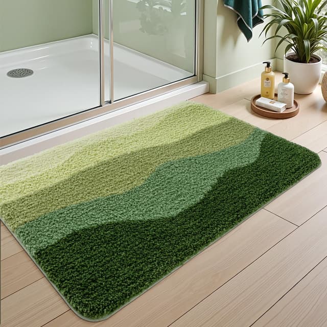 Detalle de DEXI Tapis salle de bain 60 x 110 cm antidérapant