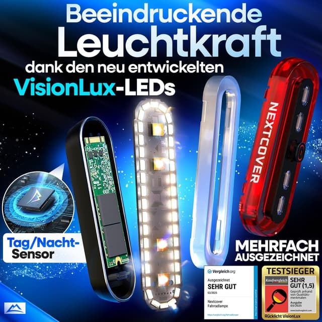 Thumbnail 1 de NEXTCOVER Rücklicht VisionLux 8h Bremslicht StVZO