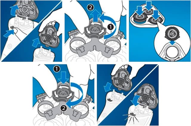 Thumbnail 4 de Philips SH30/50 Testine di ricambio S3xxx 2 pezzi