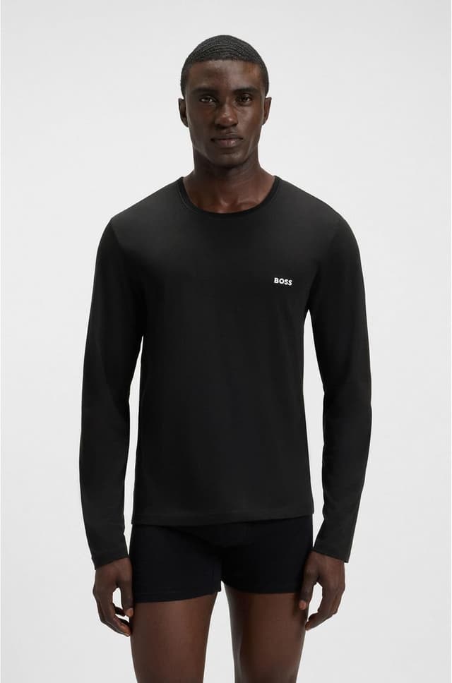 Thumbnail 1 de BOSS Herren Langarmunterhemd 3er Pack Classic